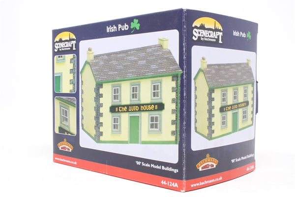 BACHMANN SCENECRAFT - LIMITED EDITION IRISH PUB - 44-124A