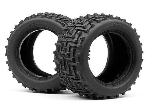 101308 HPI BULLET MT AMMUNITION TYRES (2PCS)