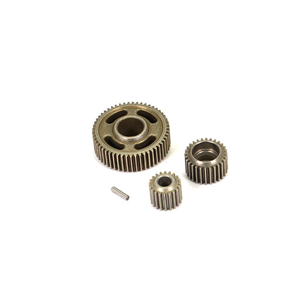 FTX9254 FTX Fury X Metal Transmission Gear Set (20T / 28T / 53T)