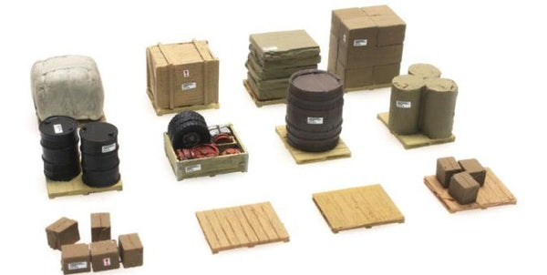 ATT 387261 Cargo On Pallets 1:87 Ready-Made, Painted