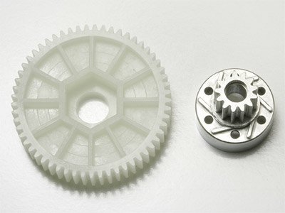 Tamiya 51185  NDF-01 Clutch Bell & Driven Gear Set (13T/57)