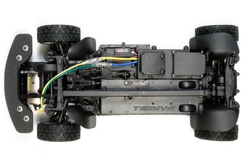 58528 Tamiya Subaru Impreza WRX STi Team Arai (XV-01)