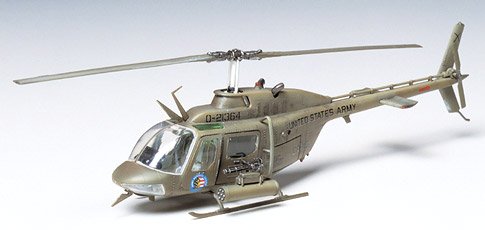 60712 TAMIYA BELL OH=58 KIOWA