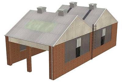 44-141 Bachmann TWO LANE TRACTION DEPOT