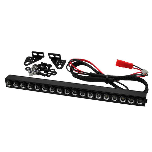 RC49302 RCParts 18 LED LIGHT ROOF BAR 145MM