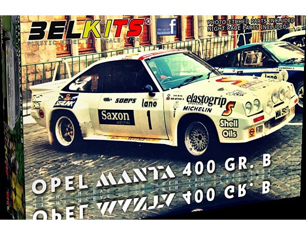 Belkits 1/24 Opel Manta 400 GR.B Jimmy McRae BEL009