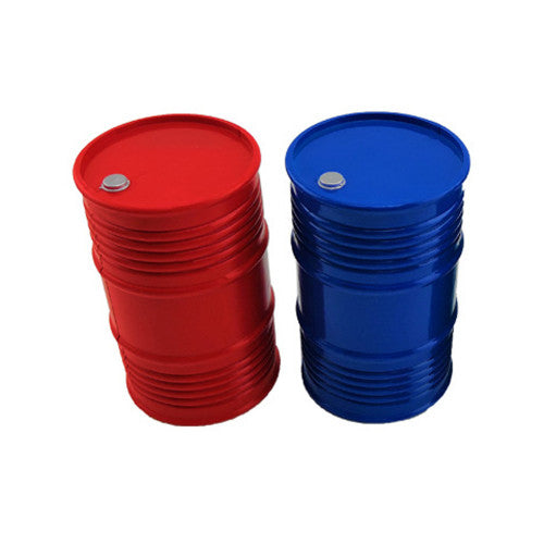 RC49829 1/10 SCALE CRAWLER ACCESSORY BIG OIL TANK (RED)