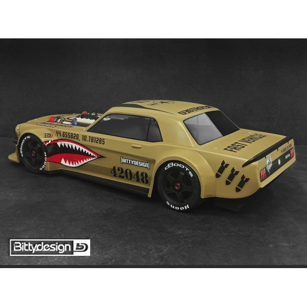 BD-MC7-DSTY Bittydesign 1/7 ARRMA Destroyer Infraction Limitless body