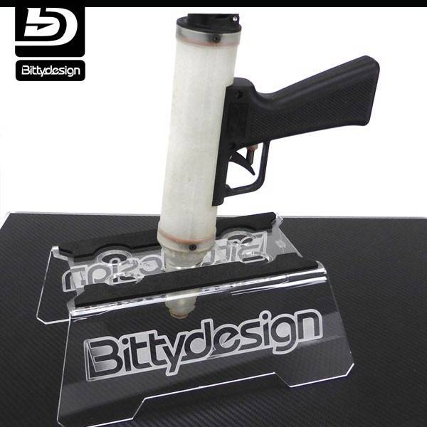 BD-CSTD-1518 Bittydesign Car Stand 2 1/10 1/8th with shock set up station