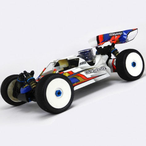Bittydesign AE Force Clear Bodyshell