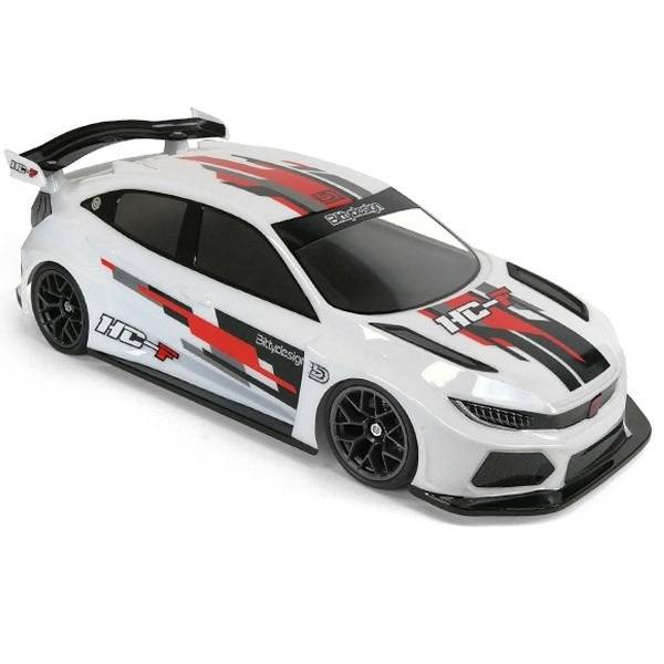 Bittydesign HC-F 190mm Clear Frontie Bodyshell BD-FWD-190HCF