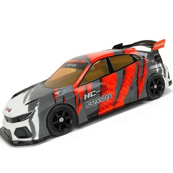 Bittydesign HC-M M Class 210-225mm Clear Bodyshell BD-FWD-HCM