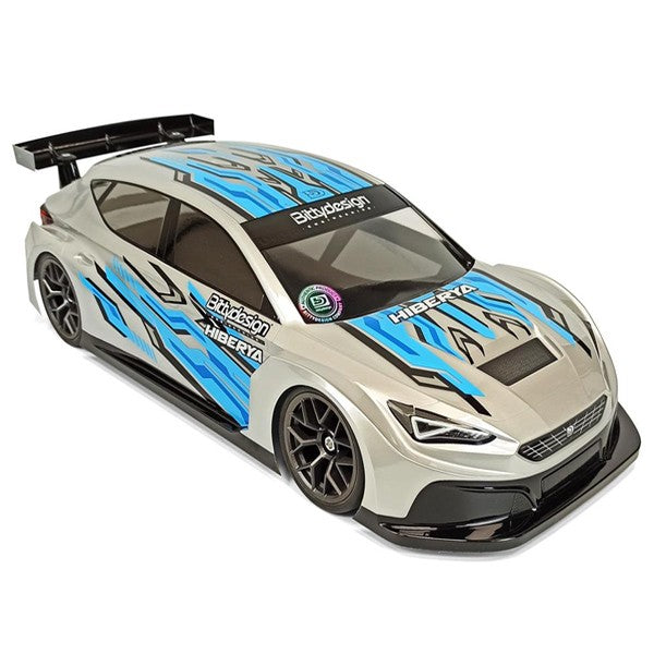 Bittydesign HIBERYA 190mm Clear Frontie Bodyshell BD-FWD-190HBY