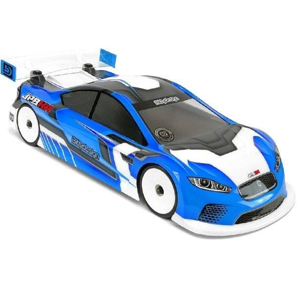 Bittydesign JP8 190mm Clear TC HIGH ROTATION bodyshell - Light BD-TC-190JP8-HR