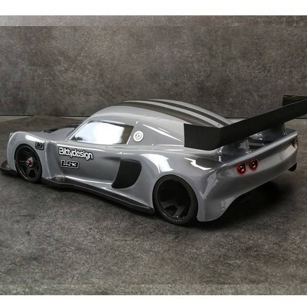 Bittydesign LS3 Supastox GT12 bodyshell - BRCA BD-GT12-LS3