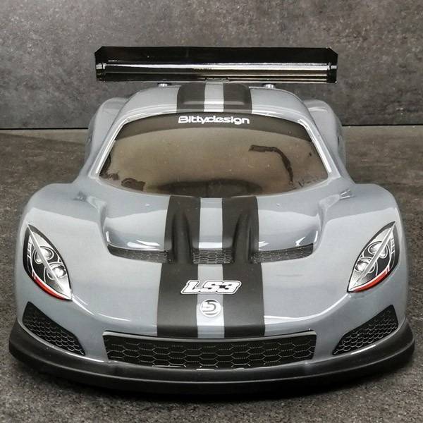 Bittydesign LS3 Supastox GT12 bodyshell - BRCA BD-GT12-LS3