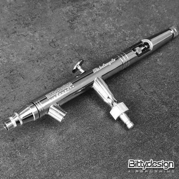 Bittydesign Michelangelo bottle-feed airbrush dual-action