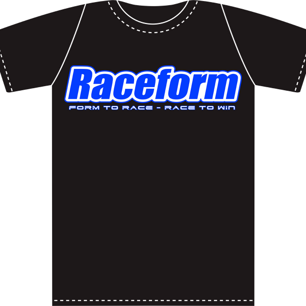 Raceform T-Shirt Black