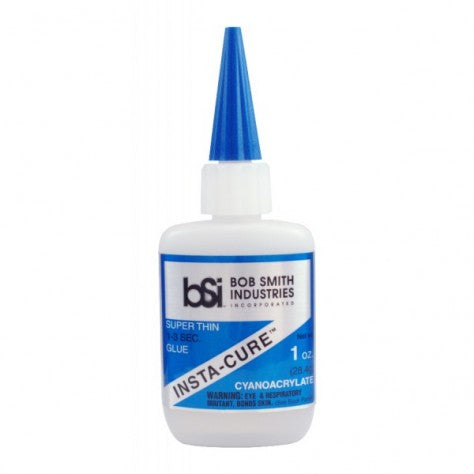 BSI102 Bob Smith Insta-Set Super Thin CA Tyre Glue 1oz