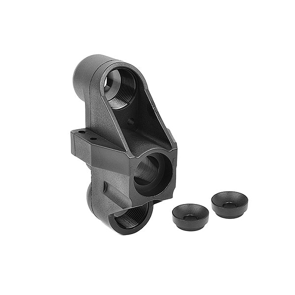 C-00180-108 CORALLY STEERING BLOCK WIDE PIVOT BALL CUP (2) FRONT COMPOSITE 1 SET