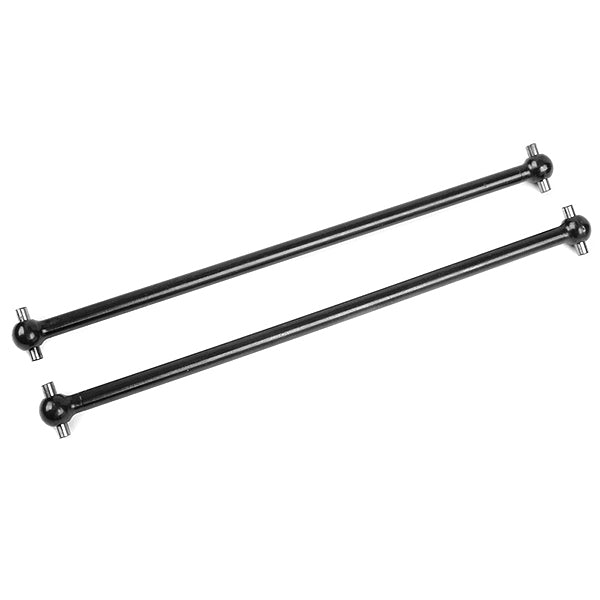 C-00180-367 CORALLY DOGBONES LONG REAR STEEL 2 PCS