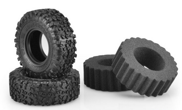 JCO3164-02 JConcepts Landmines Scale Country Class 1 1.9" Crawler Tires (2) (Green)