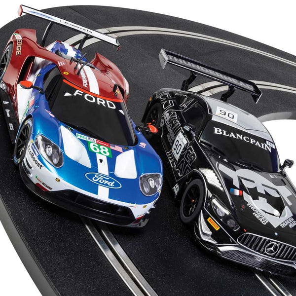 SCALEXTRIC C1403M ARC AIR GT Challenge (Mercedes GT3 v Ford GT GTE)
