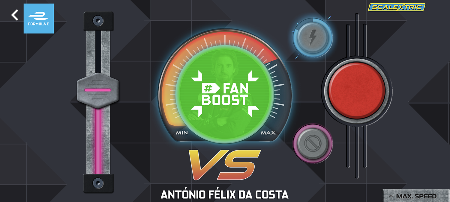 C1423M Scalextric Spark Plug Formula E Race Set Modeltune