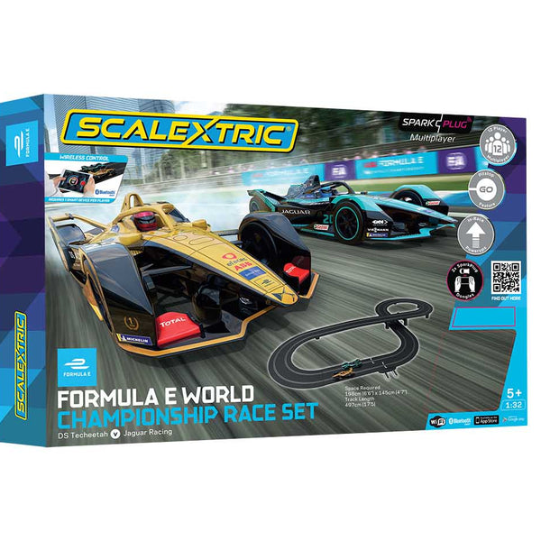 C1423M Scalextric Spark Plug - Formula E Race Set