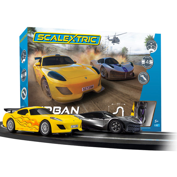 SCALEXTRIC C1426M Scalextric Urban Rampage Race Set