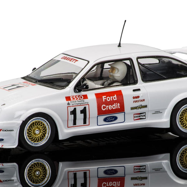 SCALEXTRIC C3781 BTCC Ford Sierra RS500 - Robb Gravett, Brands Hatch 1990