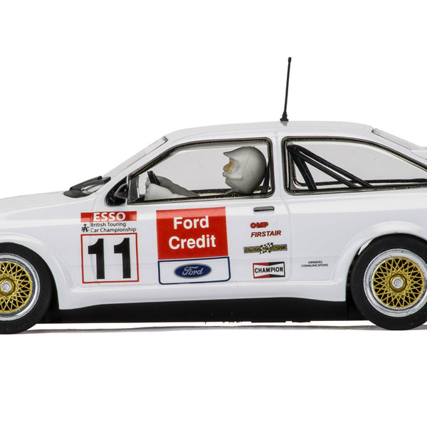 SCALEXTRIC C3781 BTCC Ford Sierra RS500 - Robb Gravett, Brands Hatch 1990
