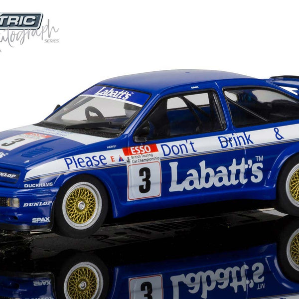 SCALEXTRIC C3867AE Autograph Series Ford Sierra RS500 Tim Harvey - Special Edition