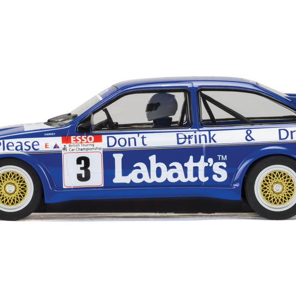 SCALEXTRIC C3867AE Autograph Series Ford Sierra RS500 Tim Harvey - Special Edition