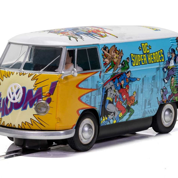 SCALEXTRIC C3933 VW Panel Van T1b - DC Comics