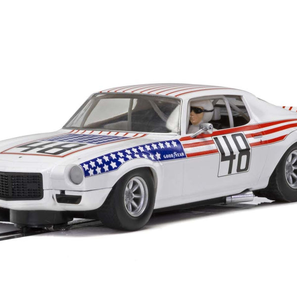 SCALEXTRIC C4043 Chevrolet Camaro, Stars n Stripes