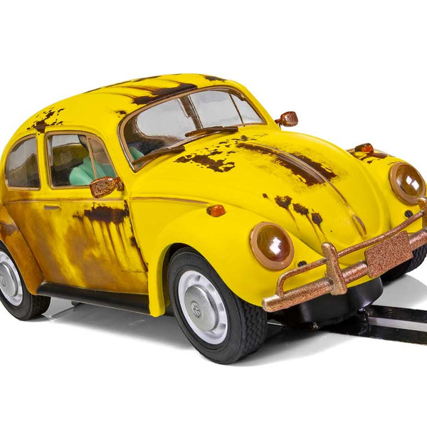 SCALEXTRIC C4045 Volkswagen Beetle Rusty Yellow