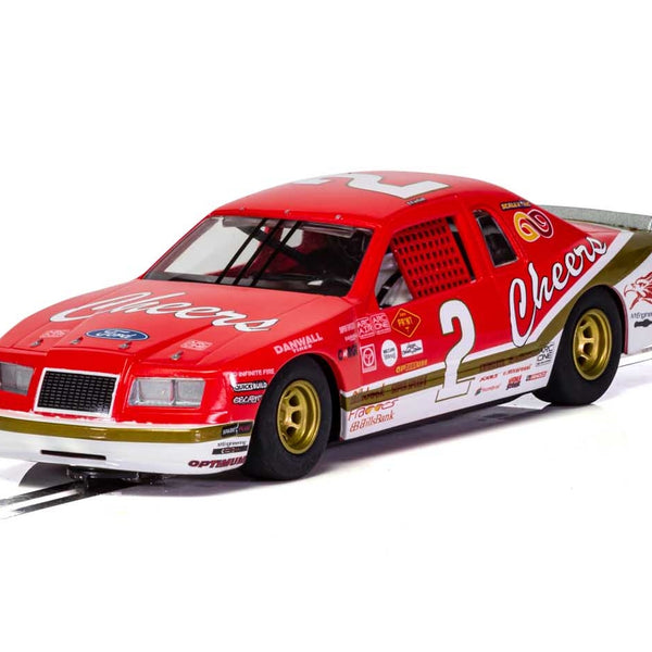 SCALEXTRIC C4067 Ford Thunderbird - Red & White