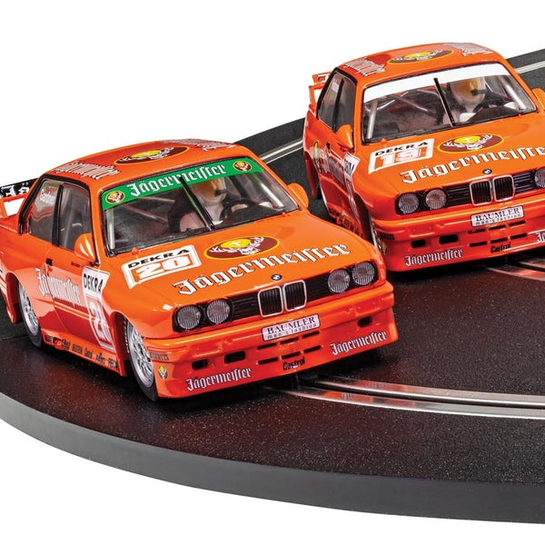 SCALEXTRIC C4110A BMW E30 M3 - Team Jagermeister Twin Pack