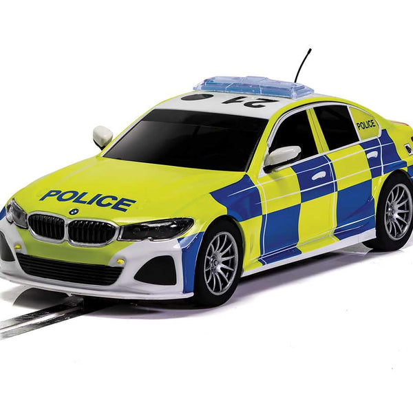 C4165  SCALEXTRIC BMW 330i M-Sport - Police Car