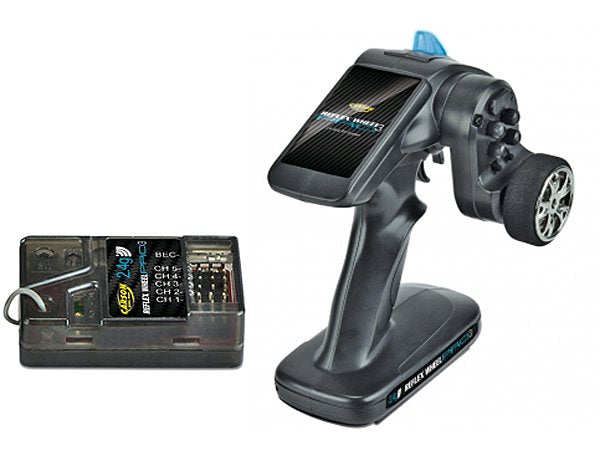 C500053 CARSON REFLEX WHEEL PRO 3 2.4GHZ 2 CHANNEL SET