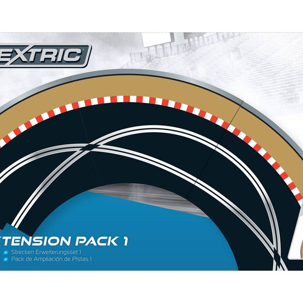 SCALEXTRIC C8510 Scalextric Track Extension Pack 1