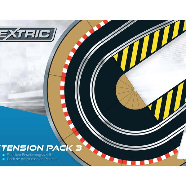 C8512 Scalextric Track Extension Pack 3