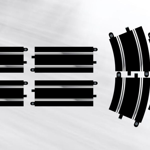 C8556 - Scalextric Track Pack 7