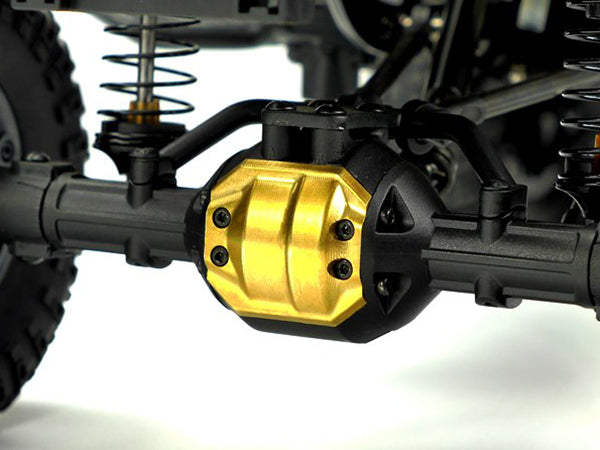 CA16153 Carisma Scale Adventure SCA-1E Brass Pumpkin/ Diff Cover