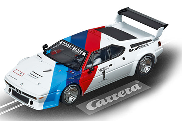 Carrera CA27560 BMW M1 Procar Andretti No1 1979