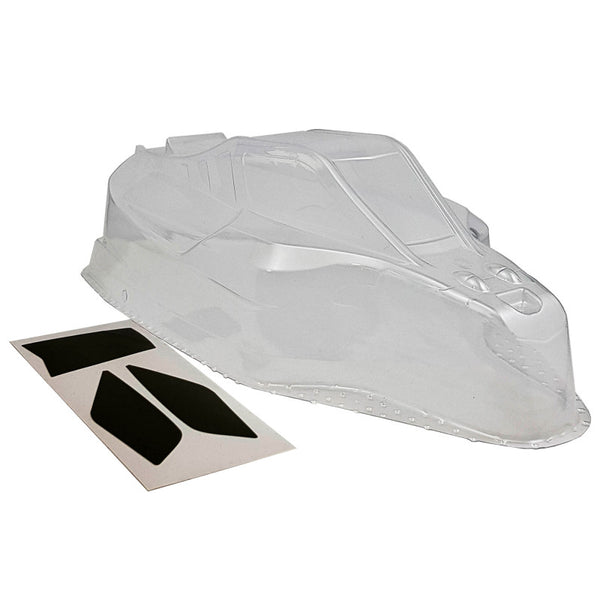A0001 - 1/8 BUGGY LEXAN BODY SHELL FOR MUGEN/SWORKZ/ASSOCIATED