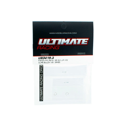 UR3415-3 PISTON PIN RETAINER (G-CLIP) M3