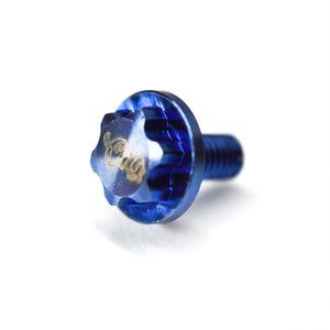 RC Project RCPJ-A008 Clutch Retainer Allen Screw in Titanium Grade 5 6Al4V "ONG"