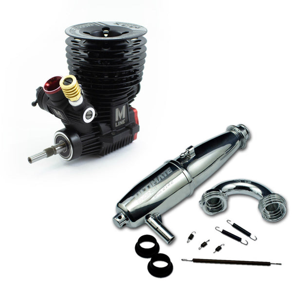 UR3401-M3X3C2 ULTIMATE ENGINE M3X V2.0 & 2142 PIPE COMBO